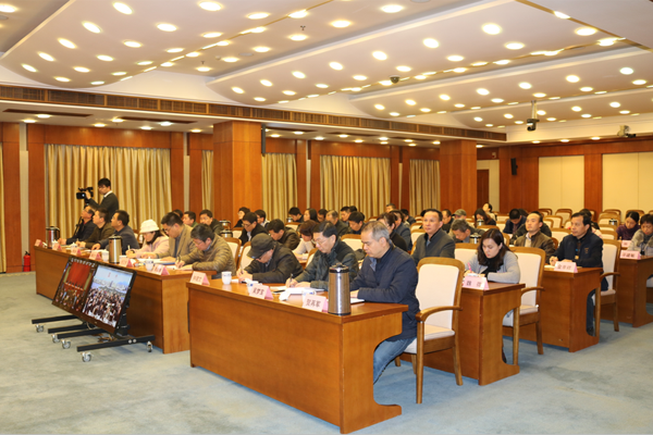 浙江省民族宗教工作视频会议在杭州市召开