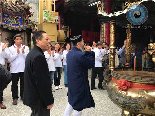 中国道教协会组团赴台进行道教文化交流-道音文化