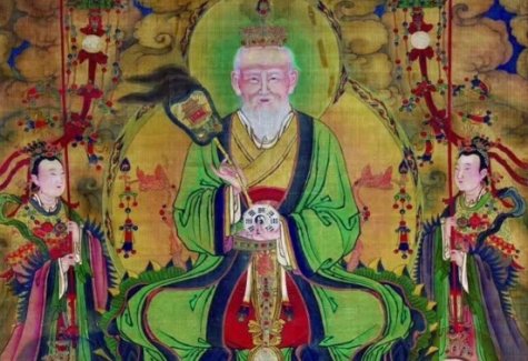 太上老君|随世立教事竟则隐,为有道之乡宣说解谢之门