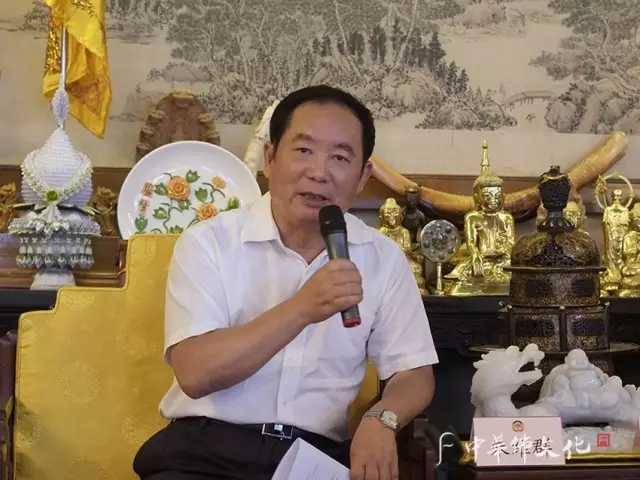 全国政协民宗委主任朱维群一行在北京考察