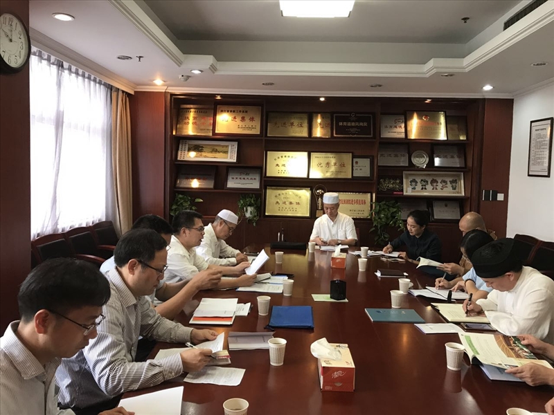 浙江省民宗委组织省级宗教团体负责人学习《宗教事务条例》 