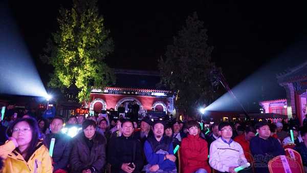 北京怀柔关公庙举办“恭祝月老圣诞《道?民俗》”李建科原创歌曲演唱会