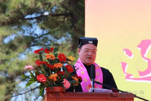 北京丰台区大王庙举办道教宗教活动场所颁证仪