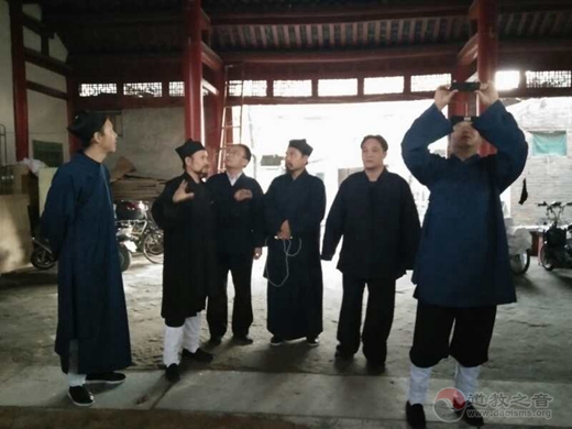 中国人民大学爱国宗教人士研修班道教学员到济南、泰安等地参访学习