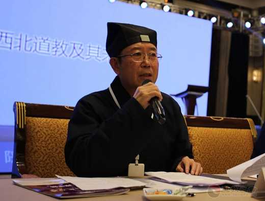 宁夏道教协会会长欧治国道长发言:当代宁夏道教活动内容及其特点分析