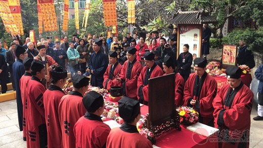 拜斗祈福法会