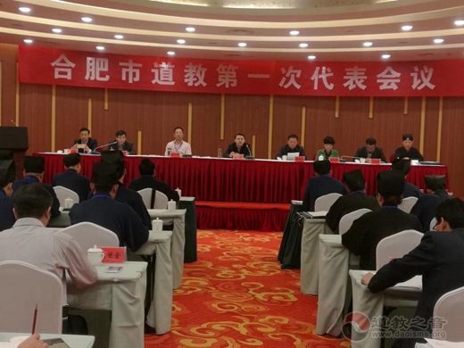 安徽省合肥市道教协会成立暨第一次代表会议胜利召开
