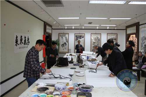 中国道教协会道家书画院与北京世纪名人国际书画院携手举办联谊会2