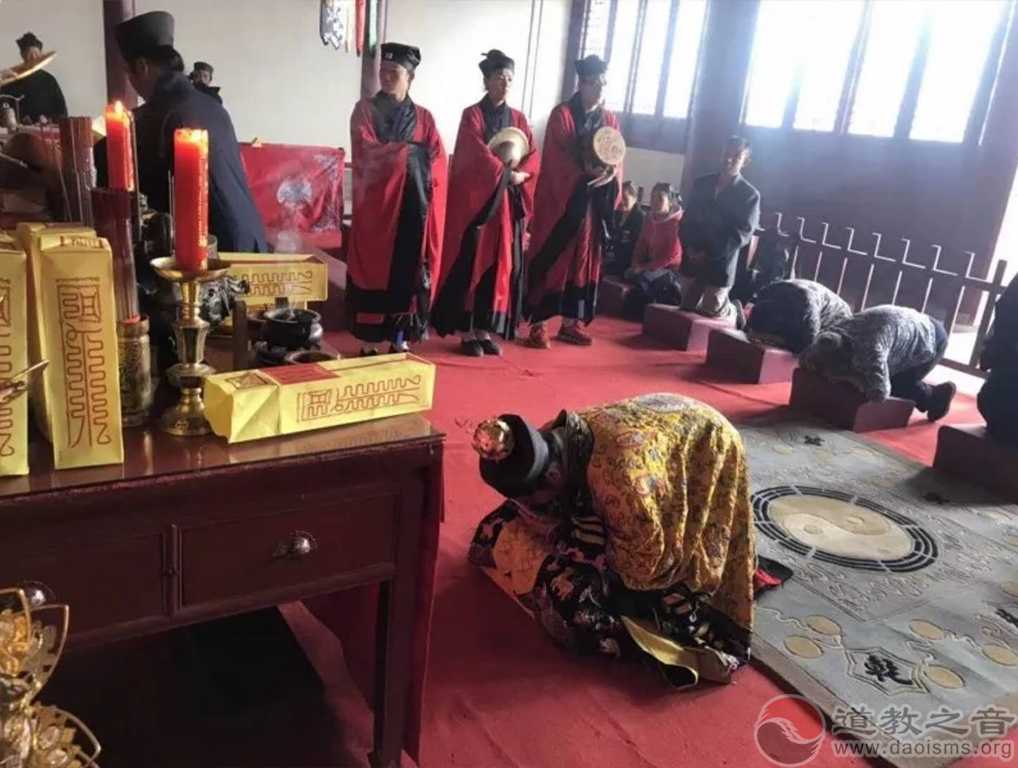 陕西省商洛市山阳县天竺山云盖观举行传统庙会