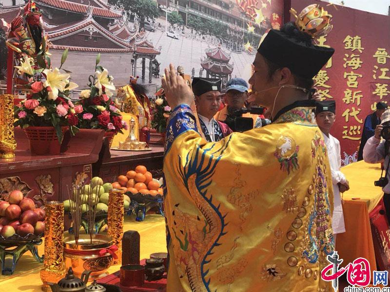 镇海风情闽台王爷民俗文化节成功举行