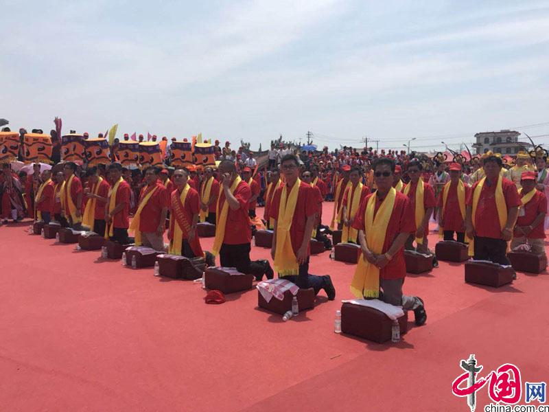 镇海风情闽台王爷民俗文化节成功举行