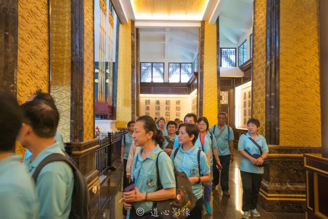 新加坡道教学院至茅山道院参访交流