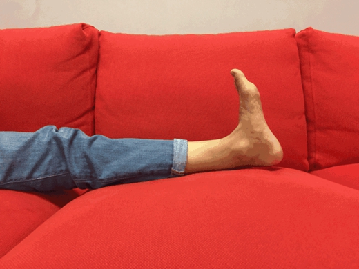 脚上有个“化血栓开关”,打开它,就可清血管、防血栓