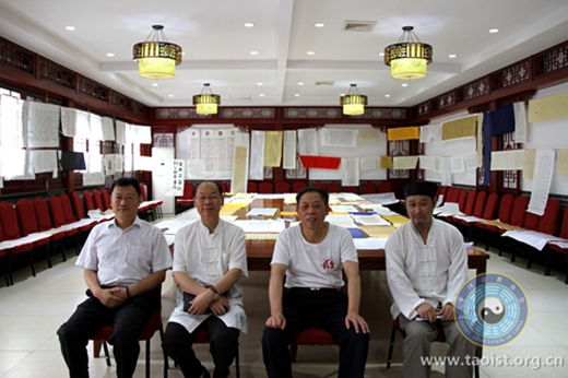 中国道教协会第十届玄门讲经抄经作品评审会在京举行