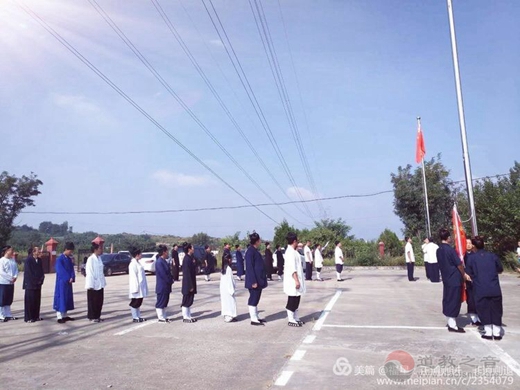 2018年淄博道教协会第二届经韵科仪普修班在淄博福禄宫正式开班_道教-道长-学员-培训班-淄博市