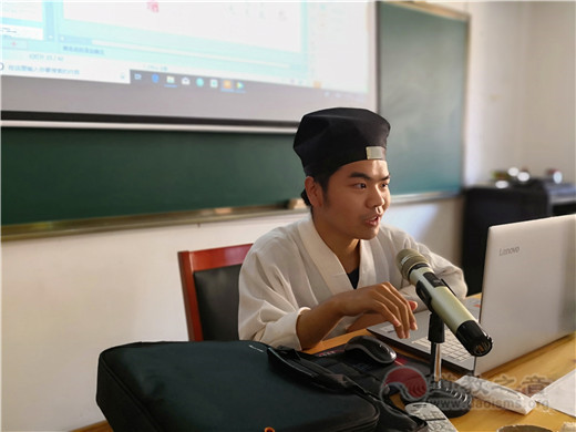 中国道教学院2016级研究生到浙江道教学院实习