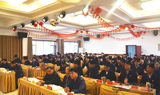 中卫市道教协会顺利完成换届