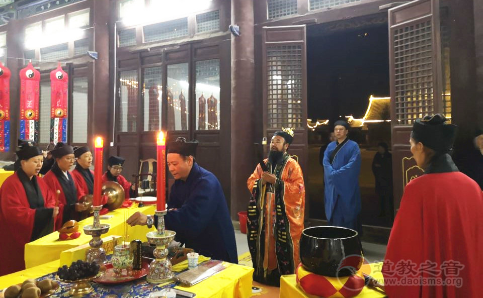 北岳恒山三元宫举办恒山大帝庆寿传统文化旅游节