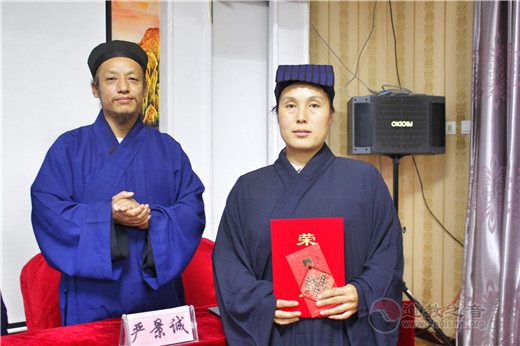 吕梁市道协举办“四进”道观启动仪式暨第二届玄门讲经交流会