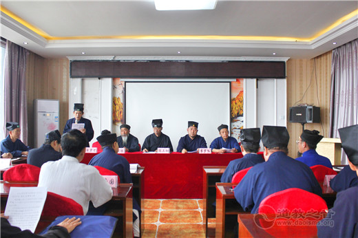 吕梁市道协举办“四进”道观启动仪式暨第二届玄门讲经交流会