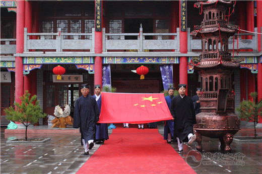 吕梁市道协举办“四进”道观启动仪式暨第二届玄门讲经交流会