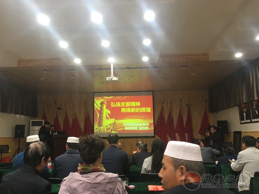 太原市道教界喜迎国庆