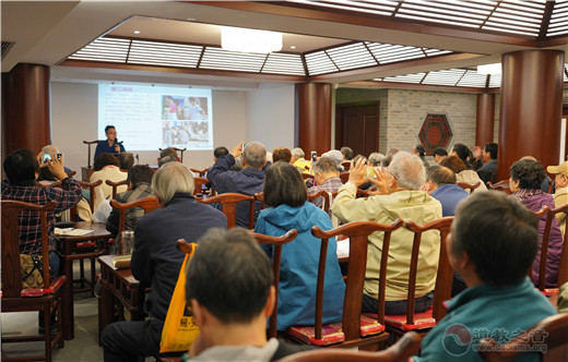 上海市老年大学文史班学员参访上海白云观
