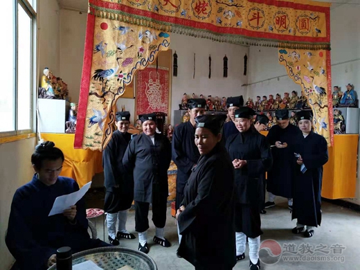 云南省道教协会2018年预推荐度生考试圆满结束