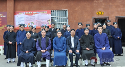 云南省道教协会2018年预推荐度生考试圆满结束