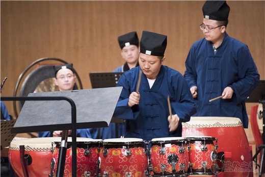 上海城隍庙道乐团参加上海宗教界庆祝改革开放40周年音乐会