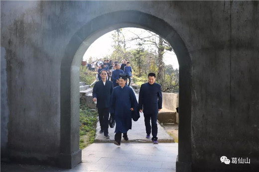 陈莲笙大师神像安座