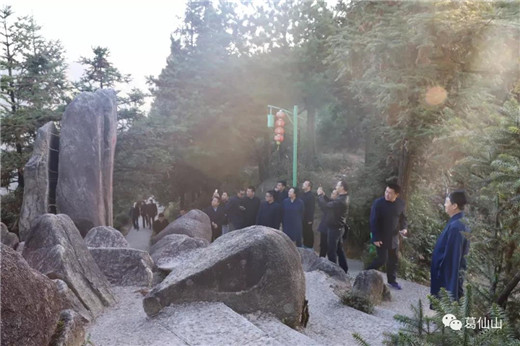 陈莲笙大师神像安座