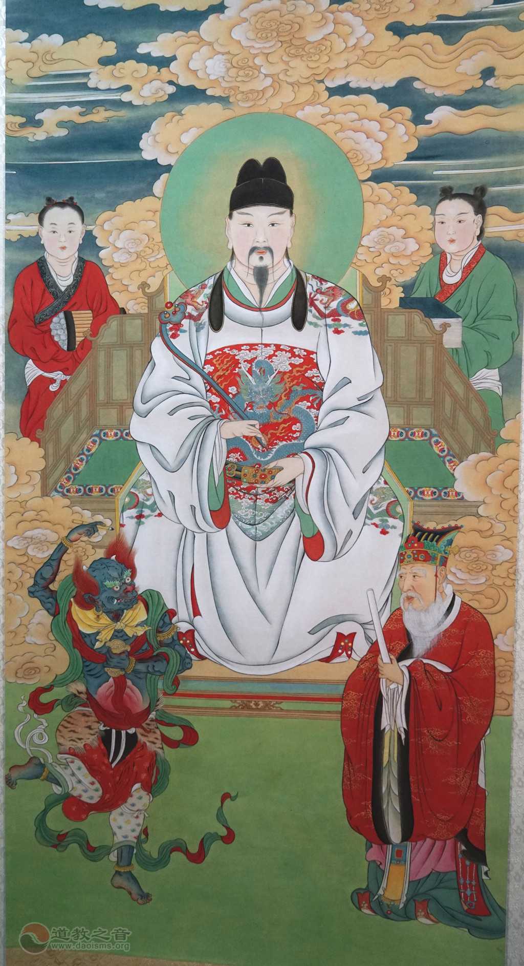 首届高淳道教神像画保护和发展论坛画展(图集)