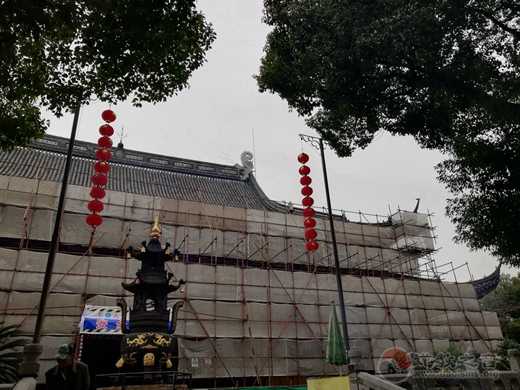 苏州玄妙观举行三清殿修缮工作协调会_苏州-玄妙-施工-修缮-苏州市