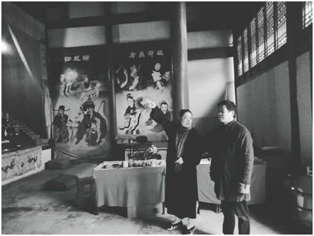 湖北省道教协会鄢金华副会长赴恩施调研道教工作