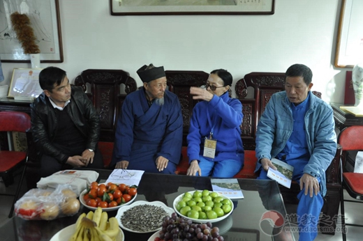 台湾松山慈惠堂等一行赴甘肃省平凉市崆峒山道教圣地参访交流