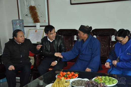 台湾松山慈惠堂等一行赴甘肃省平凉市崆峒山道教圣地参访交流