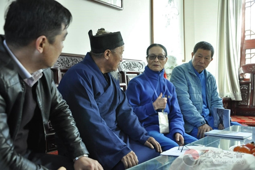 台湾松山慈惠堂等一行赴甘肃省平凉市崆峒山道教圣地参访交流