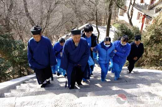 台湾松山慈惠堂等一行赴甘肃省平凉市崆峒山道教圣地参访交流