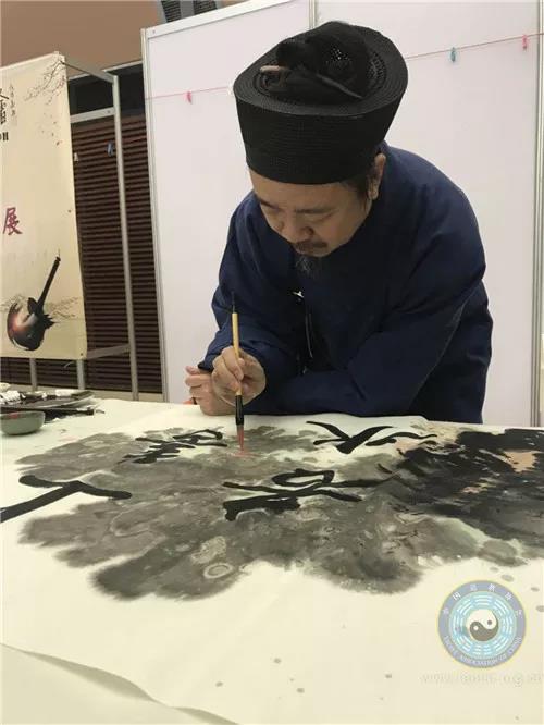 丹青溢彩 翰墨飘香——首届京港道家书画邀请展在香港成功举办
