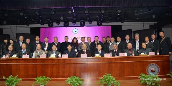 中国道协副会长兼秘书长张凤林道长会见台湾妈祖联谊会一行