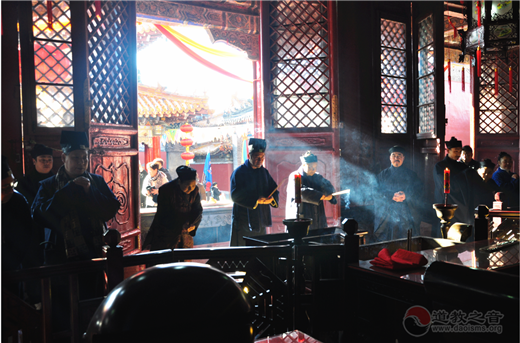 云南省道协组织教职人员赴山东考察交流