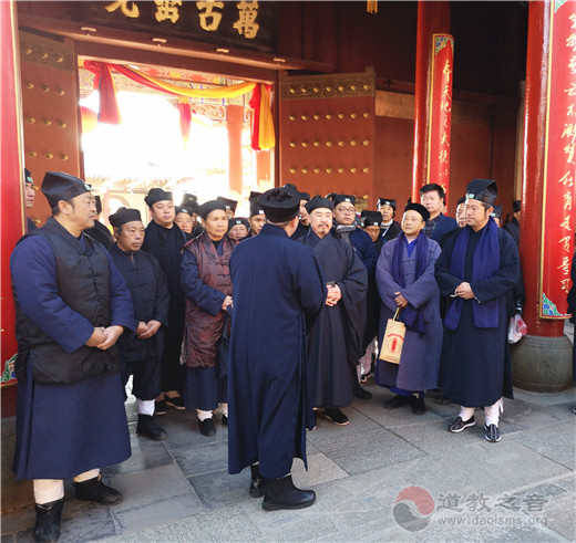 云南省道协组织教职人员赴山东考察交流