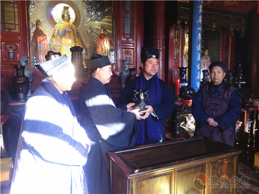 云南省道协组织教职人员赴山东考察交流