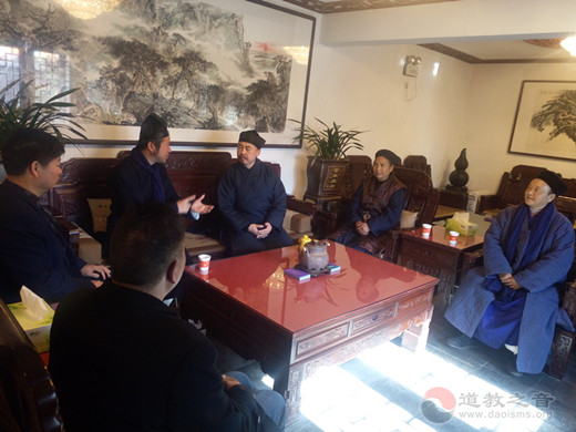 云南省道协组织教职人员赴山东考察交流