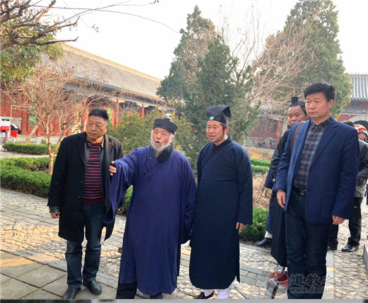 云南省道协组织教职人员赴山东考察交流