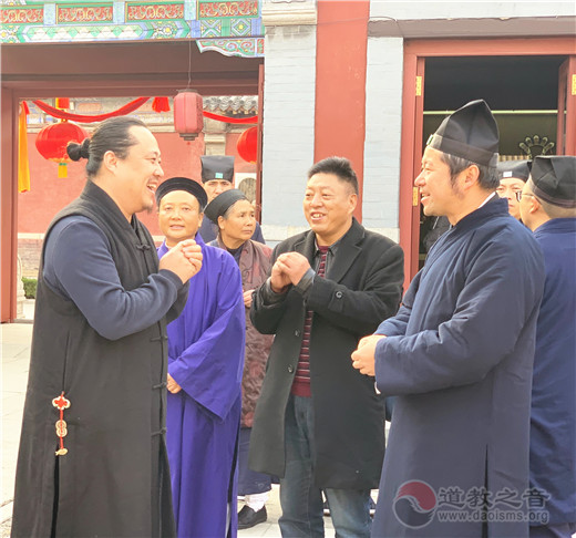 云南省道协组织教职人员赴山东考察交流