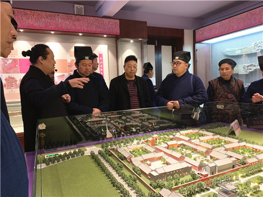 云南省道协组织教职人员赴山东考察交流