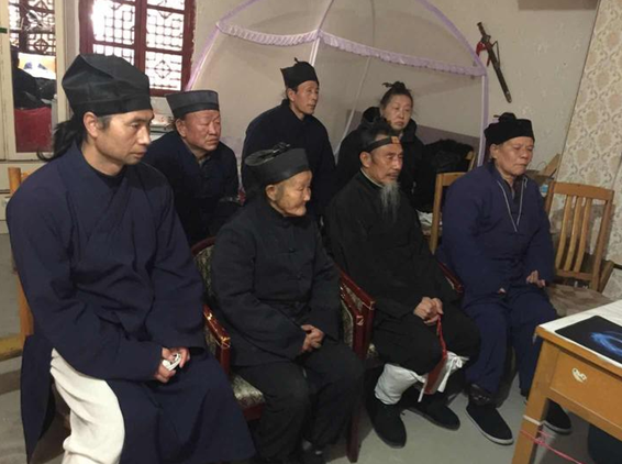 湖北省道教界认真组织收看庆祝改革开放40周年大会