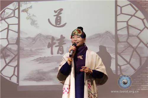 著名歌手敬善媛演唱《道情》